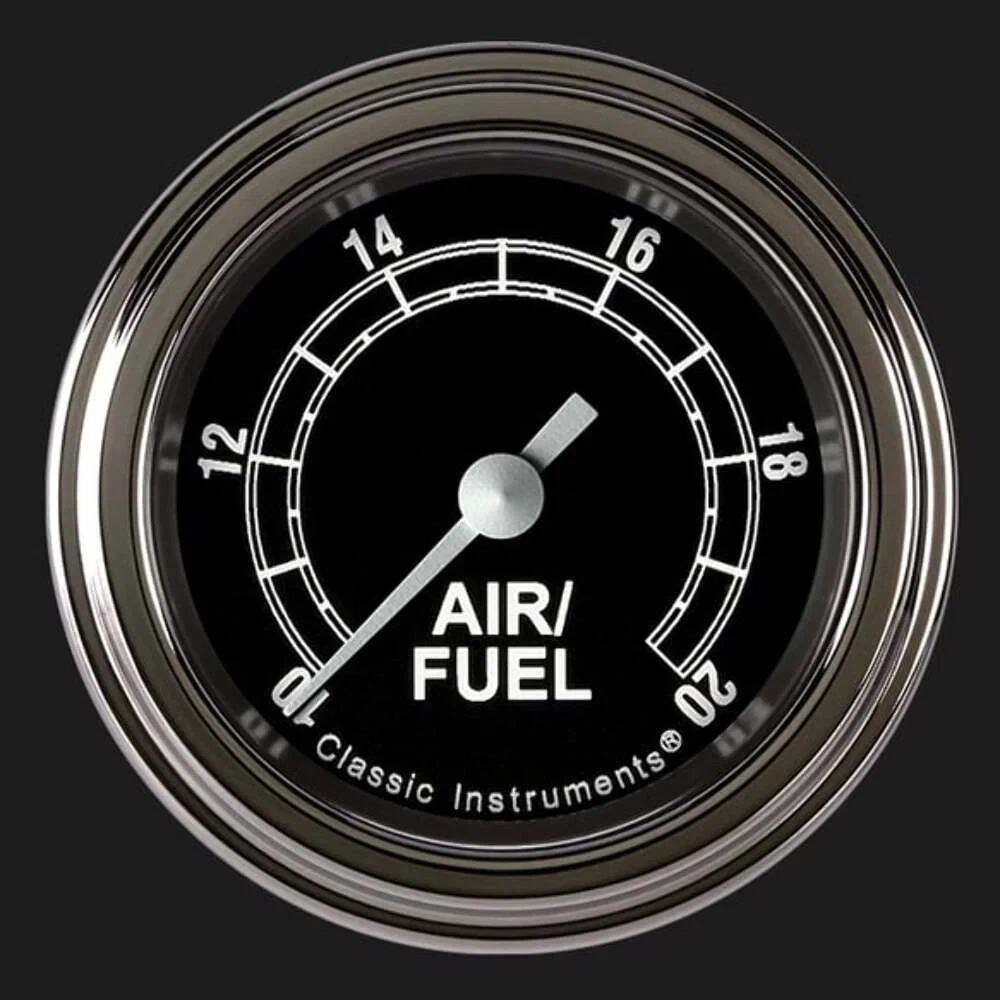 Traditional 2 1_8_ Air Fuel Ratio Gauge TR194SLF